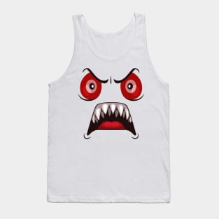 Very very angry face Tank Top